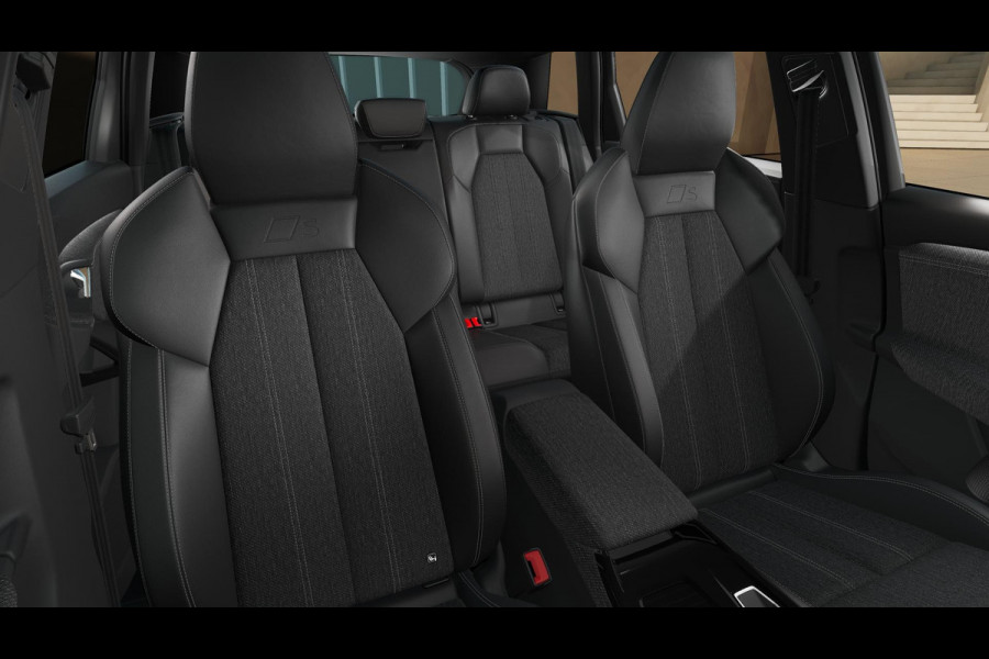 Audi Q6 e-tron S edition 83 kWh key-less entry, adapative cruise control, omgevingscamera's