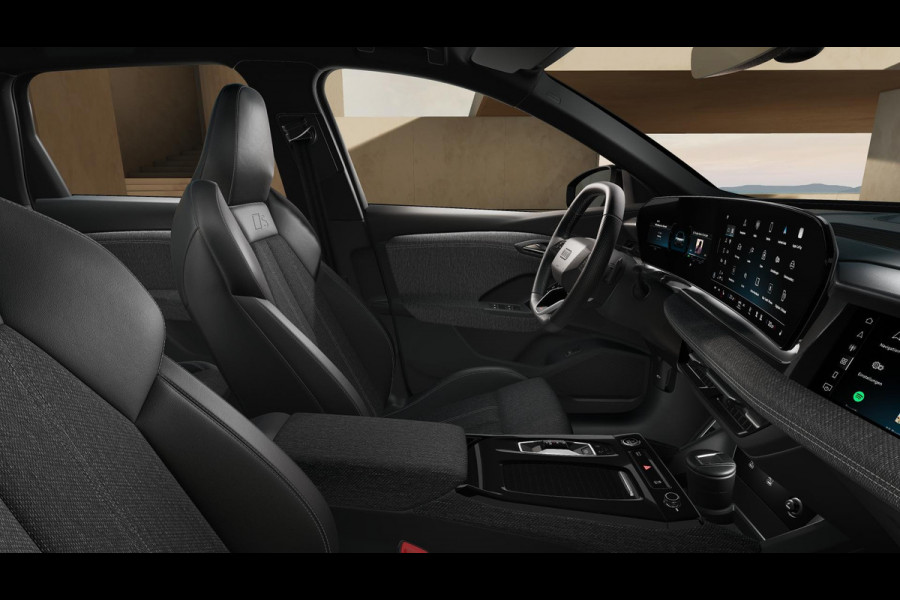 Audi Q6 e-tron S edition 83 kWh key-less entry, adapative cruise control, omgevingscamera's