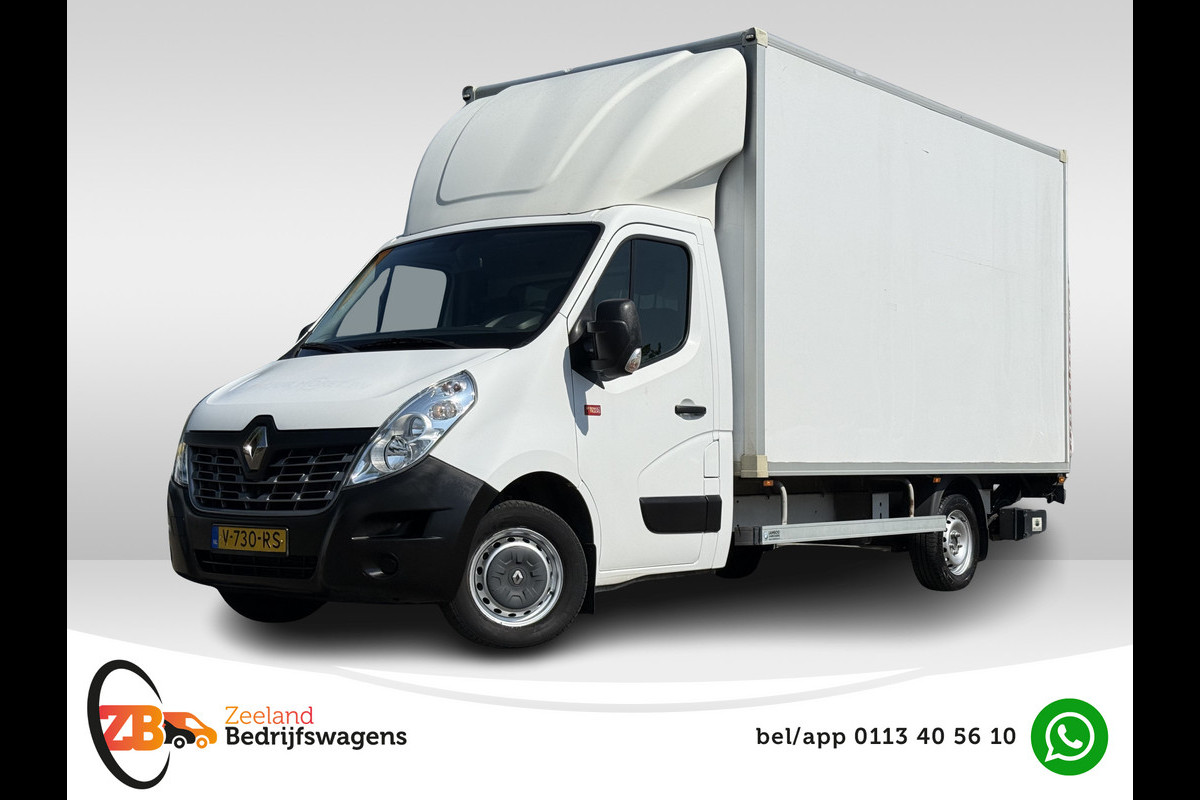 Renault Master T35 2.3 dCi L3 Bakwagen | NL-auto | Laadklep | Zijdeur | Airco | Cruisec. Renault Master T35 2.3 dCi L3 Bakwagen | NL-auto | Laadklep | Zijdeur | Airco | Cruisec.
