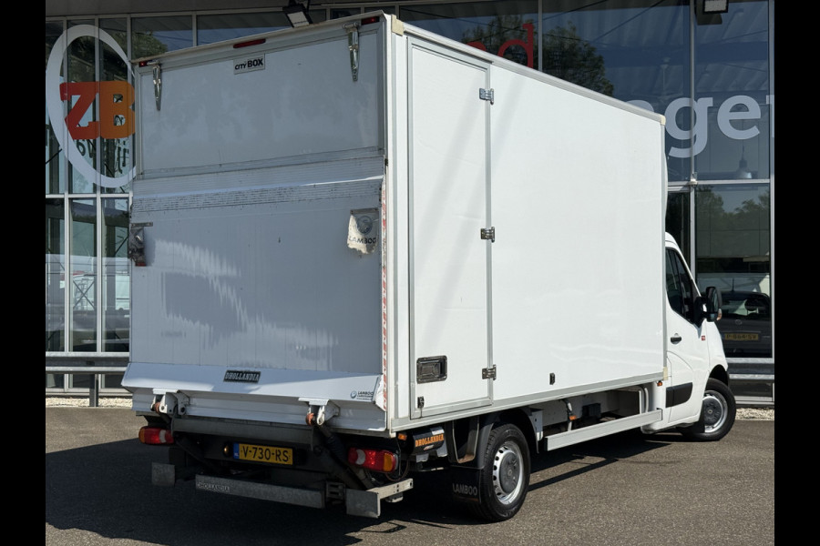 Renault Master T35 2.3 dCi L3 Bakwagen | NL-auto | Laadklep | Zijdeur | Airco | Cruisec.