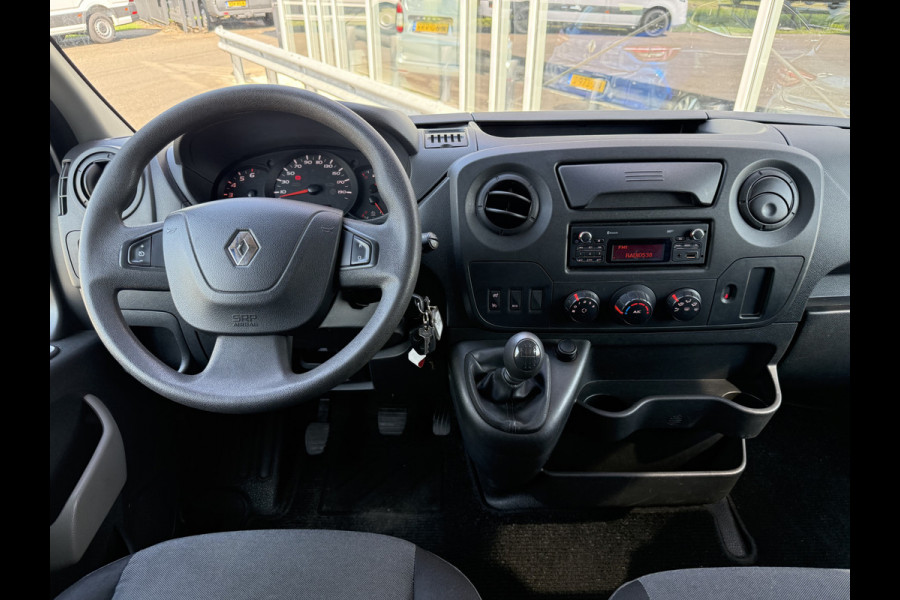 Renault Master T35 2.3 dCi L3 Bakwagen | NL-auto | Laadklep | Zijdeur | Airco | Cruisec.