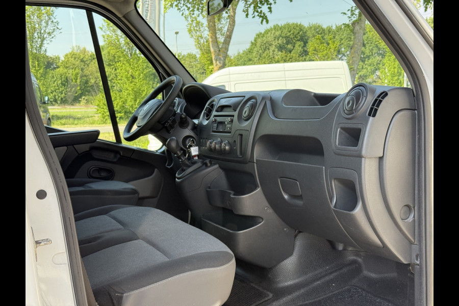 Renault Master T35 2.3 dCi L3 Bakwagen | NL-auto | Laadklep | Zijdeur | Airco | Cruisec.