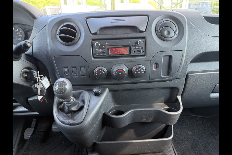 Renault Master T35 2.3 dCi L3 Bakwagen | NL-auto | Laadklep | Zijdeur | Airco | Cruisec.