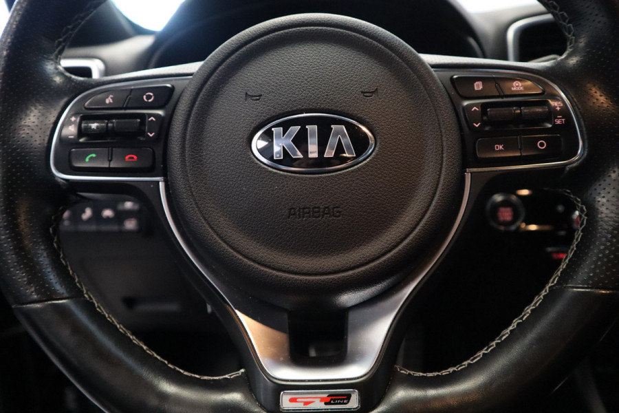 Kia Sportage 1.6 T-GDI 4WD GT-Line PlusLine Navigatie Volleder Cruise Control 19LMV Flipper stuurbediening
