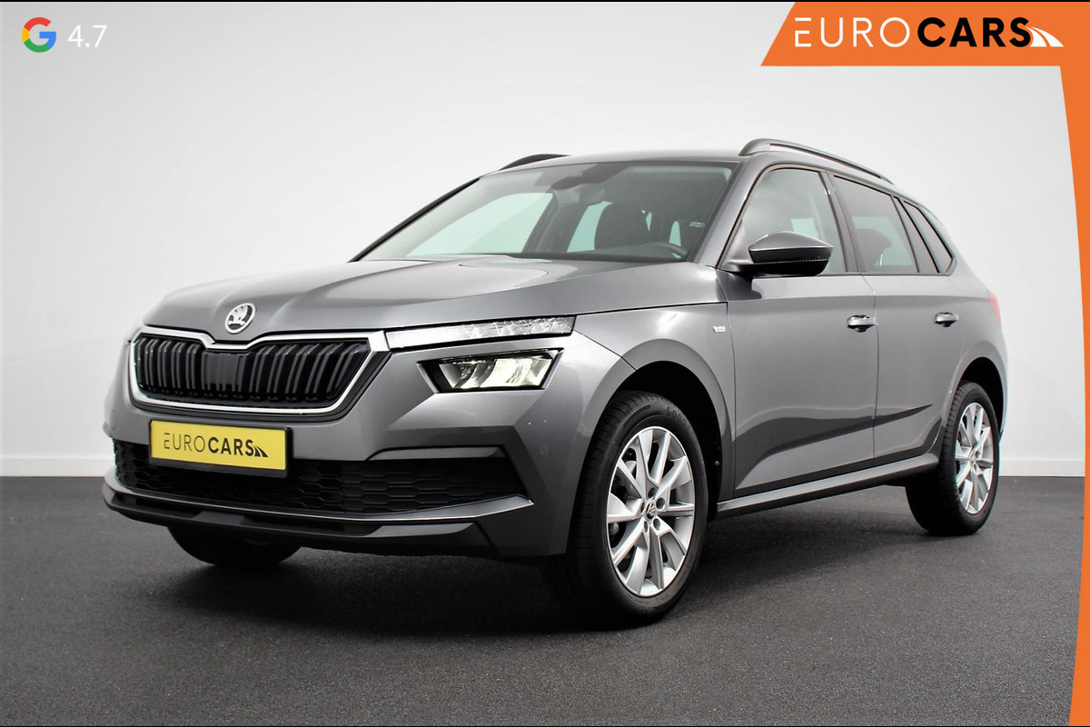 Škoda Kamiq 1.0 TSI 110pk Ambition | Navigatie | Apple Carplay/Android Auto | Climate Control | Dab | Led | Parkeer sensoren | Stoelverwarming | Extra getint glas Škoda Kamiq 1.0 TSI 110pk Ambition | Navigatie | Apple Carplay/Android Auto | Climate Control | Dab | Led | Parkeer sensoren | Stoelverwarming | Extra getint glas
