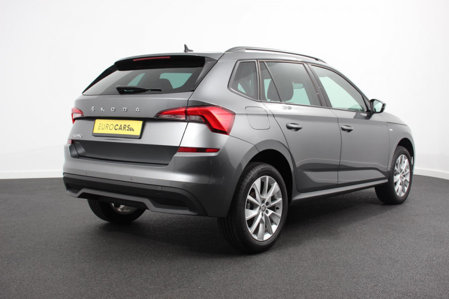 Škoda Kamiq 1.0 TSI 110pk Ambition | Navigatie | Apple Carplay/Android Auto | Climate Control | Dab | Led | Parkeer sensoren | Stoelverwarming | Extra getint glas