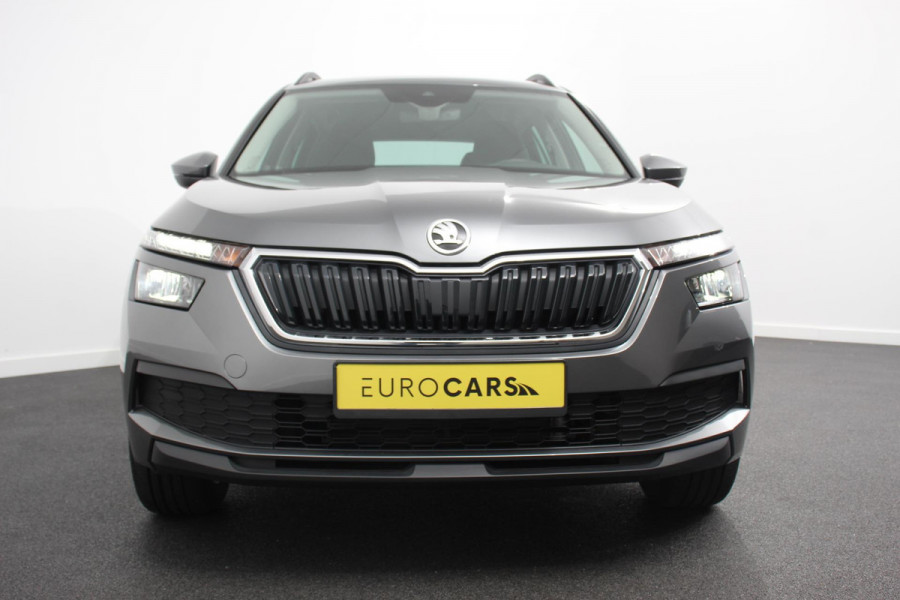 Škoda Kamiq 1.0 TSI 110pk Ambition | Navigatie | Apple Carplay/Android Auto | Climate Control | Dab | Led | Parkeer sensoren | Stoelverwarming | Extra getint glas