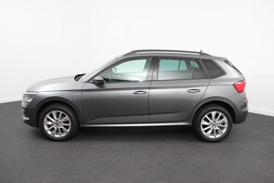 Škoda Kamiq 1.0 TSI 110pk Ambition | Navigatie | Apple Carplay/Android Auto | Climate Control | Dab | Led | Parkeer sensoren | Stoelverwarming | Extra getint glas