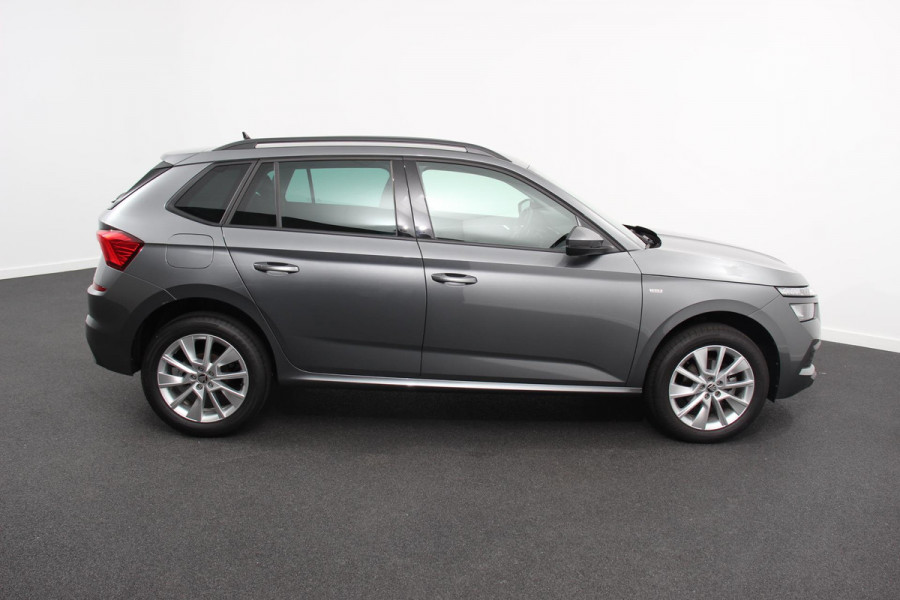 Škoda Kamiq 1.0 TSI 110pk Ambition | Navigatie | Apple Carplay/Android Auto | Climate Control | Dab | Led | Parkeer sensoren | Stoelverwarming | Extra getint glas