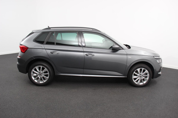 Škoda Kamiq 1.0 TSI 110pk Ambition | Navigatie | Apple Carplay/Android Auto | Climate Control | Dab | Led | Parkeer sensoren | Stoelverwarming | Extra getint glas