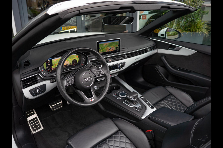 Audi A5 Cabriolet 2.0 TFSI Quattro Sport Pro Line S / RS-stoelen / Keyless / CarPlay / Virtual / Camera / Blind spot / Audi sound