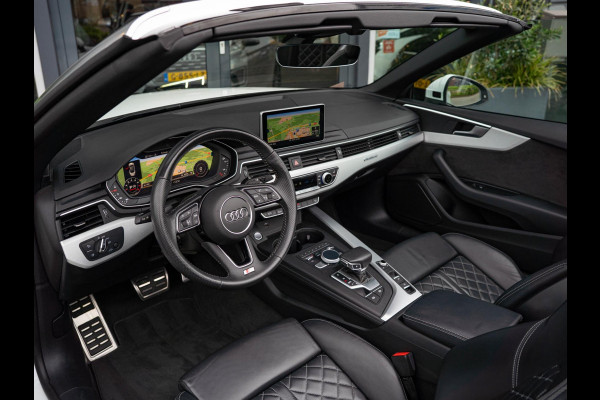 Audi A5 Cabriolet 2.0 TFSI Quattro Sport Pro Line S / RS-stoelen / Keyless / CarPlay / Virtual / Camera / Blind spot / Audi sound