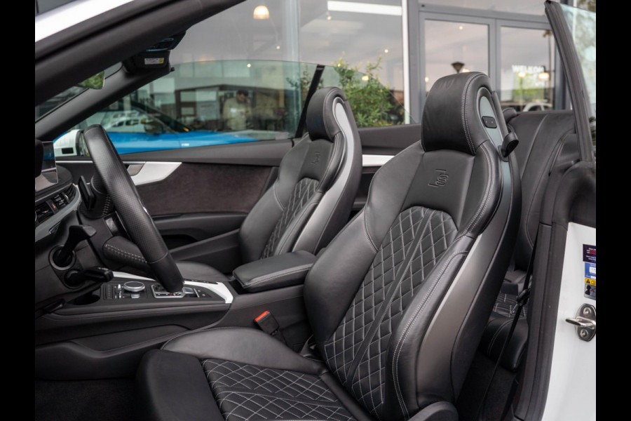 Audi A5 Cabriolet 2.0 TFSI Quattro Sport Pro Line S / RS-stoelen / Keyless / CarPlay / Virtual / Camera / Blind spot / Audi sound