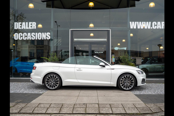 Audi A5 Cabriolet 2.0 TFSI Quattro Sport Pro Line S / RS-stoelen / Keyless / CarPlay / Virtual / Camera / Blind spot / Audi sound
