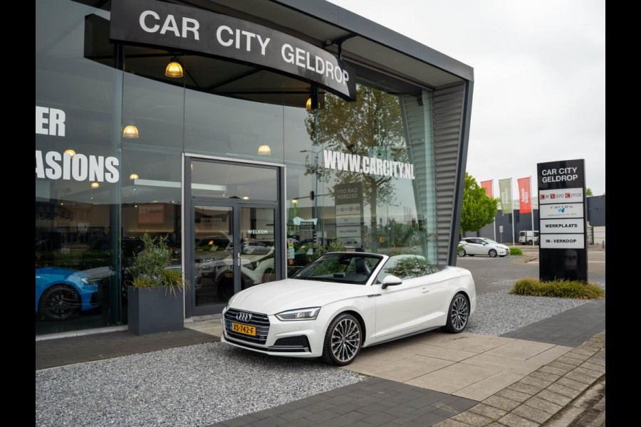 Audi A5 Cabriolet 2.0 TFSI Quattro Sport Pro Line S / RS-stoelen / Keyless / CarPlay / Virtual / Camera / Blind spot / Audi sound