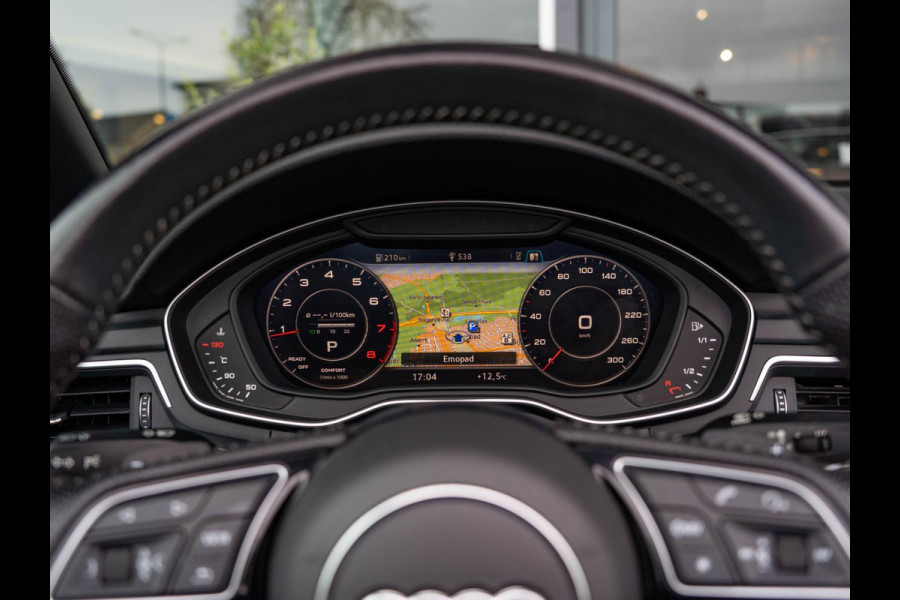 Audi A5 Cabriolet 2.0 TFSI Quattro Sport Pro Line S / RS-stoelen / Keyless / CarPlay / Virtual / Camera / Blind spot / Audi sound
