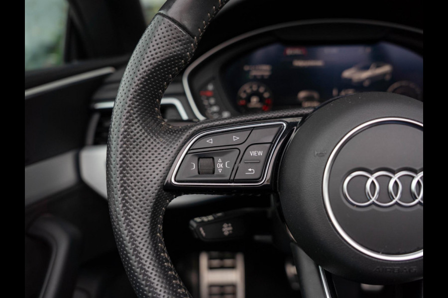 Audi A5 Cabriolet 2.0 TFSI Quattro Sport Pro Line S / RS-stoelen / Keyless / CarPlay / Virtual / Camera / Blind spot / Audi sound