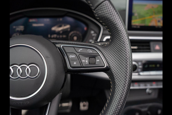 Audi A5 Cabriolet 2.0 TFSI Quattro Sport Pro Line S / RS-stoelen / Keyless / CarPlay / Virtual / Camera / Blind spot / Audi sound