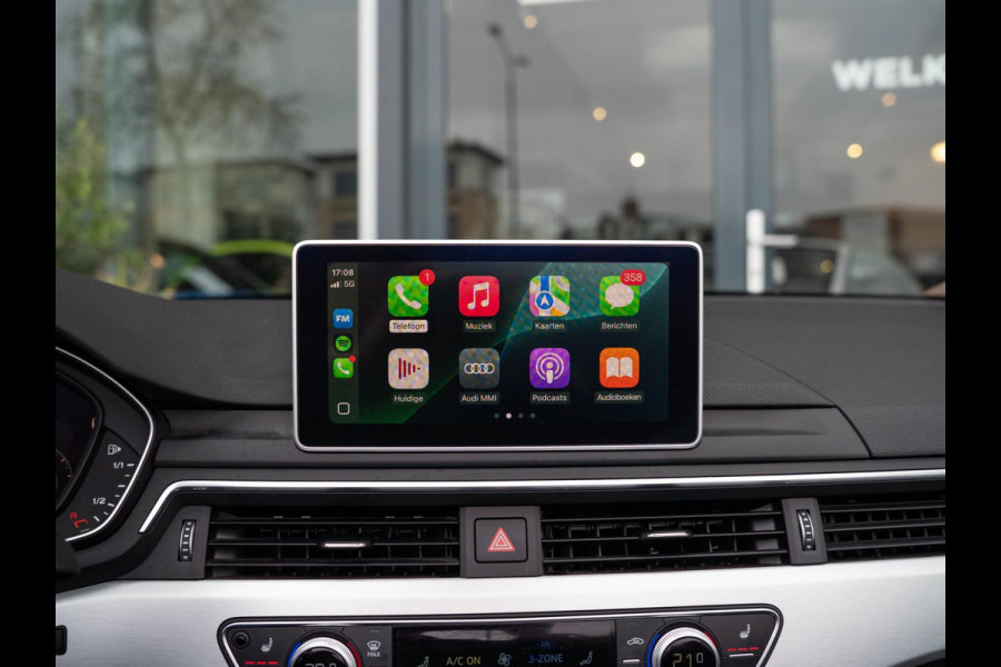Audi A5 Cabriolet 2.0 TFSI Quattro Sport Pro Line S / RS-stoelen / Keyless / CarPlay / Virtual / Camera / Blind spot / Audi sound