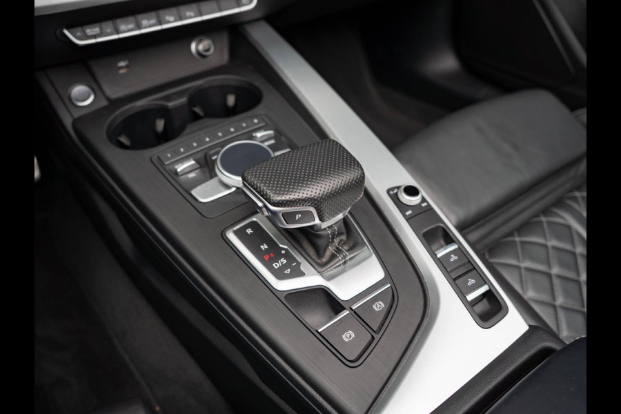 Audi A5 Cabriolet 2.0 TFSI Quattro Sport Pro Line S / RS-stoelen / Keyless / CarPlay / Virtual / Camera / Blind spot / Audi sound