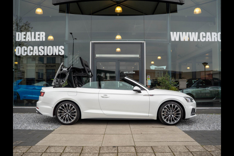 Audi A5 Cabriolet 2.0 TFSI Quattro Sport Pro Line S / RS-stoelen / Keyless / CarPlay / Virtual / Camera / Blind spot / Audi sound