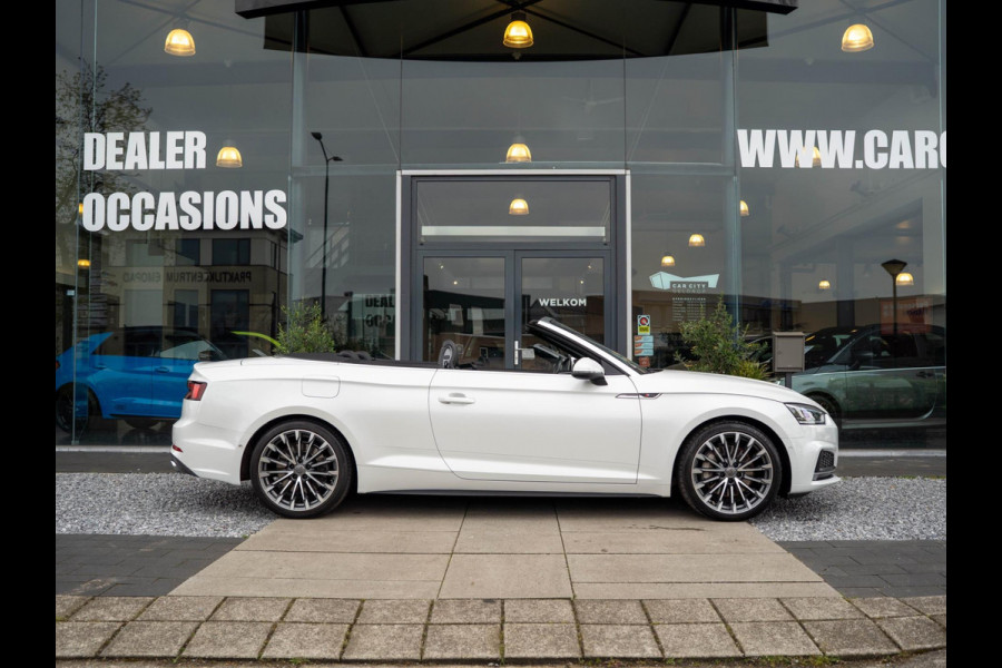 Audi A5 Cabriolet 2.0 TFSI Quattro Sport Pro Line S / RS-stoelen / Keyless / CarPlay / Virtual / Camera / Blind spot / Audi sound