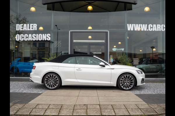 Audi A5 Cabriolet 2.0 TFSI Quattro Sport Pro Line S / RS-stoelen / Keyless / CarPlay / Virtual / Camera / Blind spot / Audi sound