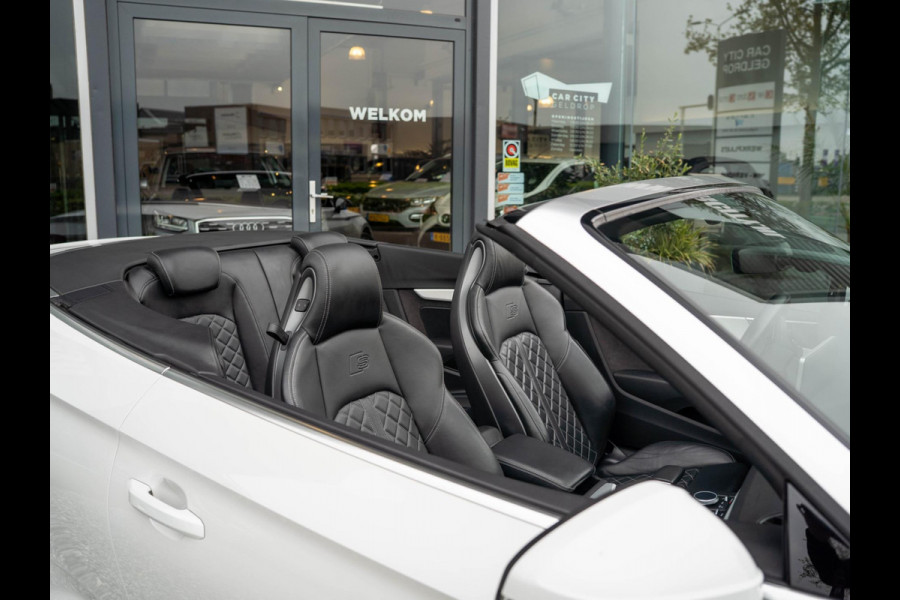 Audi A5 Cabriolet 2.0 TFSI Quattro Sport Pro Line S / RS-stoelen / Keyless / CarPlay / Virtual / Camera / Blind spot / Audi sound