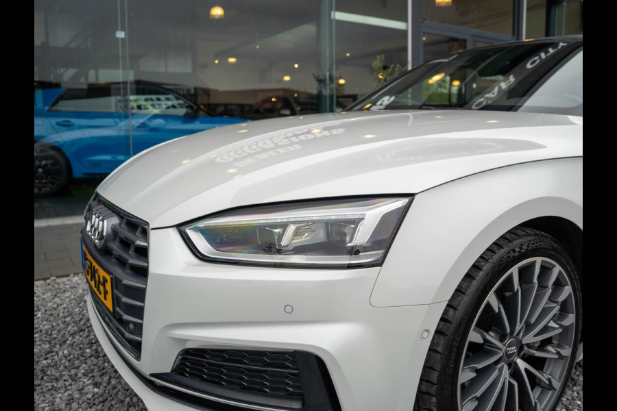 Audi A5 Cabriolet 2.0 TFSI Quattro Sport Pro Line S / RS-stoelen / Keyless / CarPlay / Virtual / Camera / Blind spot / Audi sound