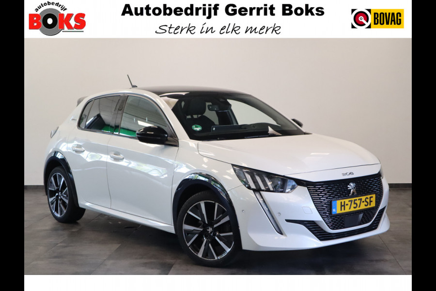 Peugeot 208 1.2 PureTech GT-Line Cruise/Climate Navi PDC NAP Panoramadak Automaat 131PK!