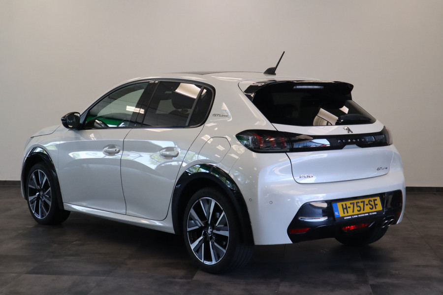 Peugeot 208 1.2 PureTech GT-Line Cruise/Climate Navi PDC NAP Panoramadak Automaat 131PK!