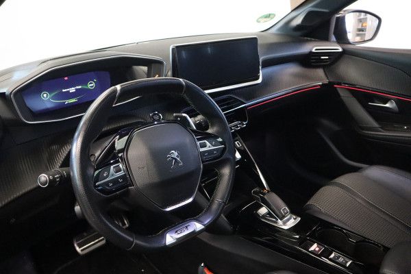 Peugeot 208 1.2 PureTech GT-Line Cruise/Climate Navi PDC NAP Panoramadak Automaat 131PK!