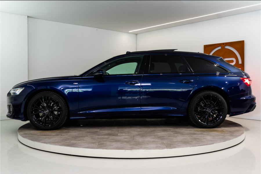 Audi A6 Avant 45 TFSI Quattro S-Line Pro Line+ 300 PK | ABT | Pano | Matrix | B&O | 12 MND Garantie