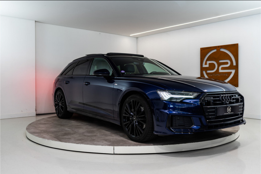 Audi A6 Avant 45 TFSI Quattro S-Line Pro Line+ 300 PK | ABT | Pano | Matrix | B&O | 12 MND Garantie