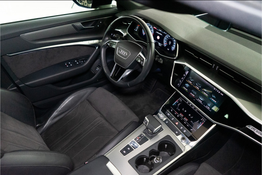 Audi A6 Avant 45 TFSI Quattro S-Line Pro Line+ 300 PK | ABT | Pano | Matrix | B&O | 12 MND Garantie