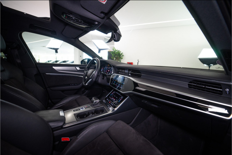 Audi A6 Avant 45 TFSI Quattro S-Line Pro Line+ 300 PK | ABT | Pano | Matrix | B&O | 12 MND Garantie