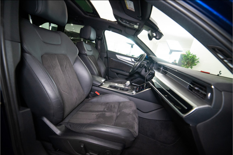Audi A6 Avant 45 TFSI Quattro S-Line Pro Line+ 300 PK | ABT | Pano | Matrix | B&O | 12 MND Garantie