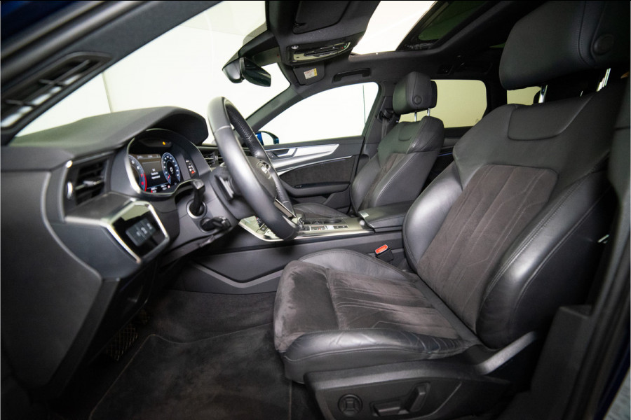 Audi A6 Avant 45 TFSI Quattro S-Line Pro Line+ 300 PK | ABT | Pano | Matrix | B&O | 12 MND Garantie