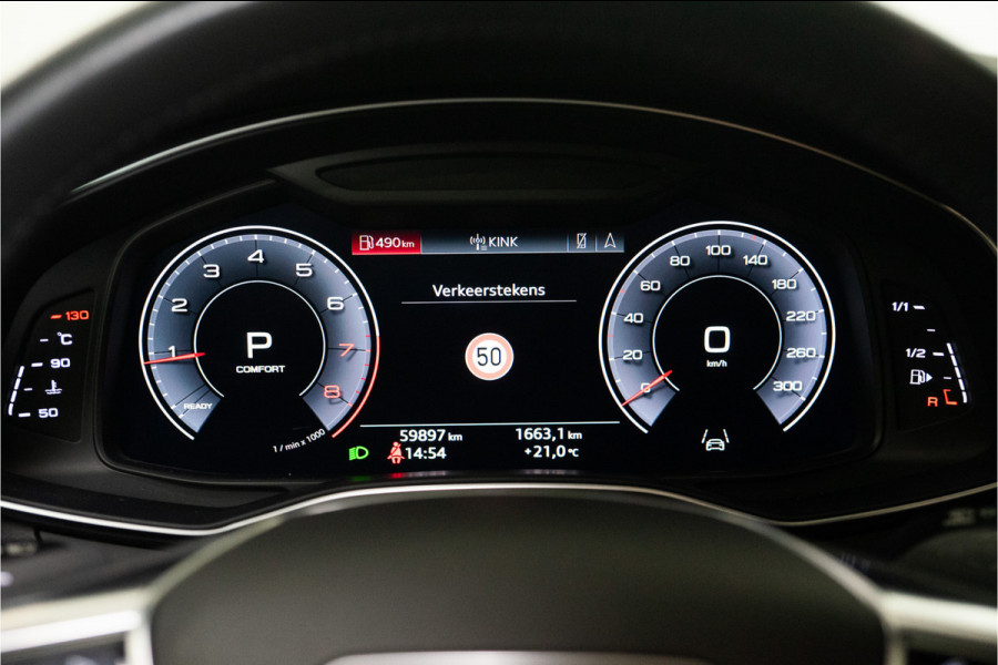 Audi A6 Avant 45 TFSI Quattro S-Line Pro Line+ 300 PK | ABT | Pano | Matrix | B&O | 12 MND Garantie