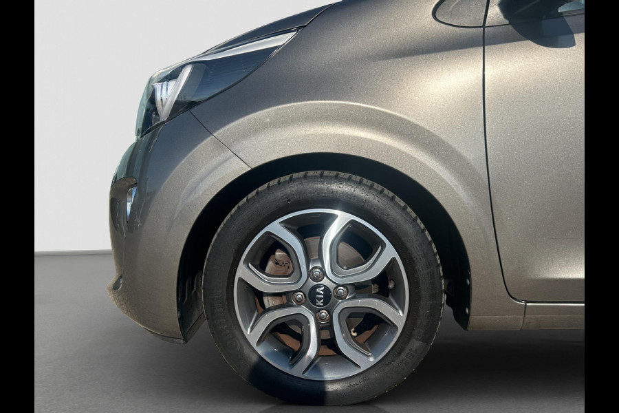 Kia Picanto 1.0 CVVT First Edition Lage KM's | Navi | Camera | Clima | Bluetooth |