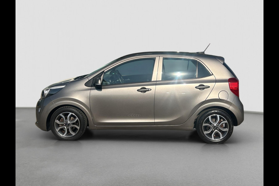 Kia Picanto 1.0 CVVT First Edition Lage KM's | Navi | Camera | Clima | Bluetooth |
