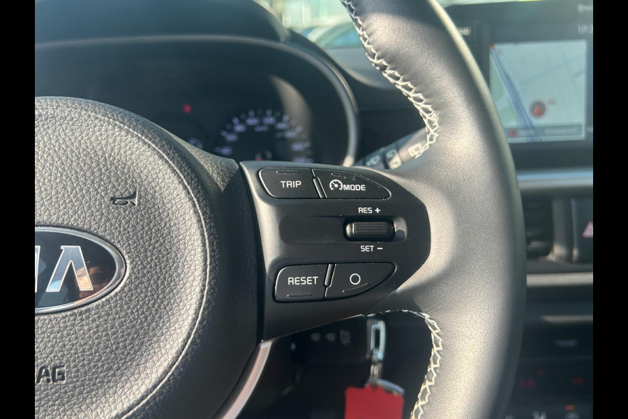 Kia Picanto 1.0 CVVT First Edition Lage KM's | Navi | Camera | Clima | Bluetooth |