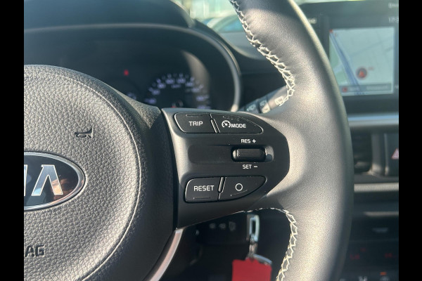 Kia Picanto 1.0 CVVT First Edition Lage KM's | Navi | Camera | Clima | Bluetooth |