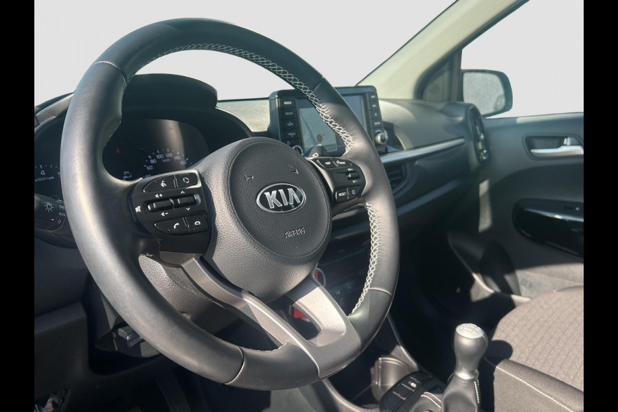 Kia Picanto 1.0 CVVT First Edition Lage KM's | Navi | Camera | Clima | Bluetooth |