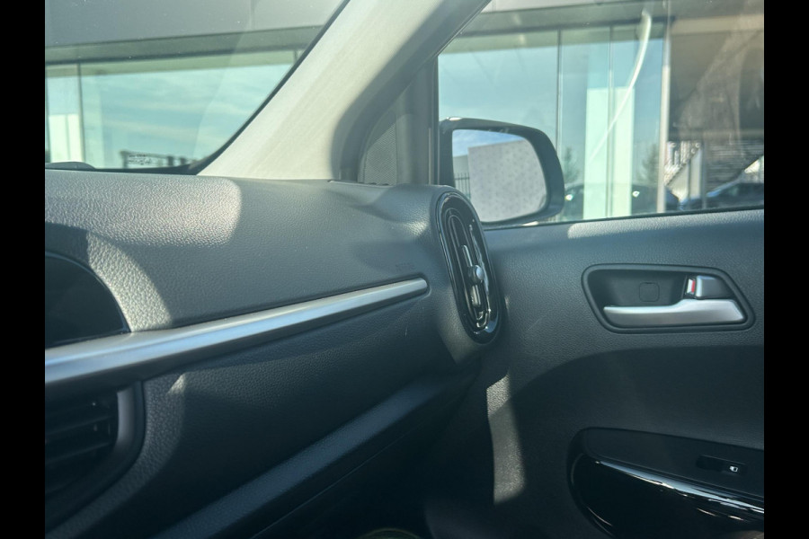 Kia Picanto 1.0 CVVT First Edition Lage KM's | Navi | Camera | Clima | Bluetooth |