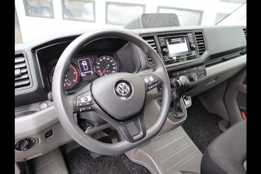 Volkswagen Crafter 50 2.0 TDI 177pk - DSG Automaat - Dubbel Lucht - Bakwagen Laadklep Meubelbak
