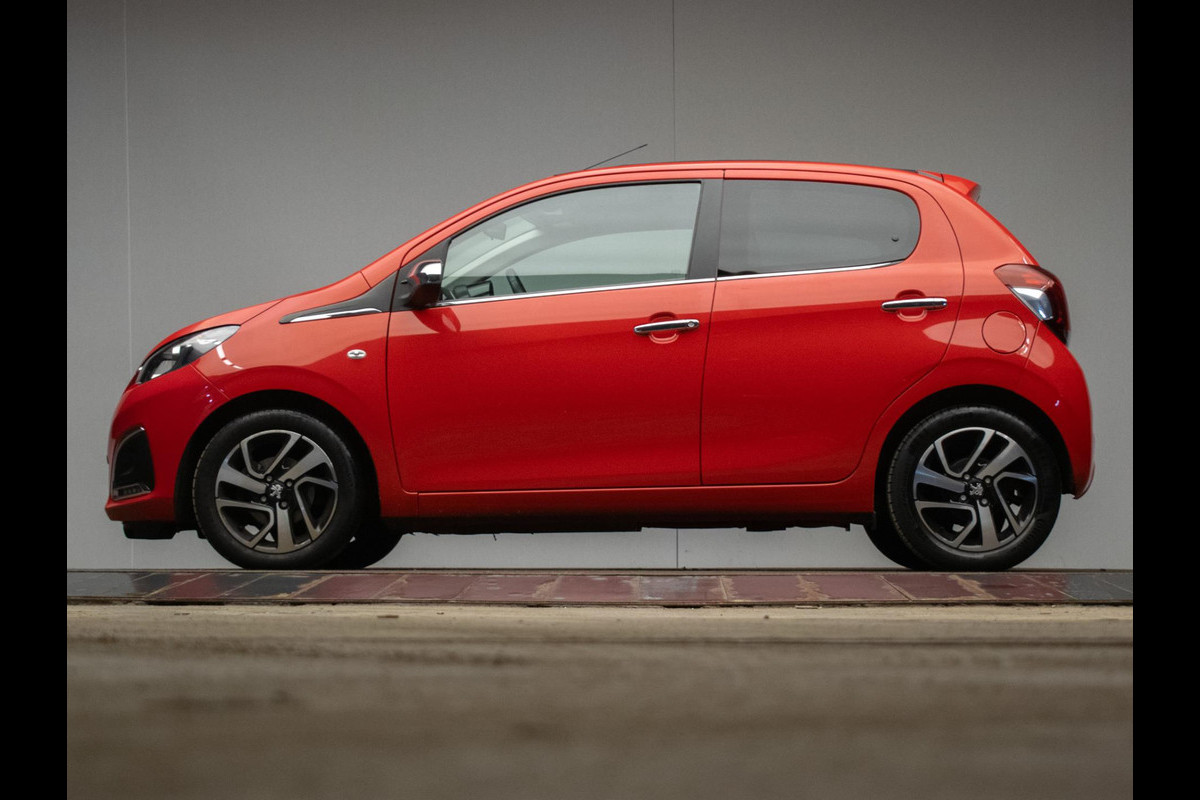 Peugeot 108 1.0 e-VTi Allure TOP! Sport (CABRIO,NAVI,STOELVERWARMING,CAMERA,BLUETOOTH,LED,LEDER,GETINT,LM VELGEN,NETTE STAAT)
