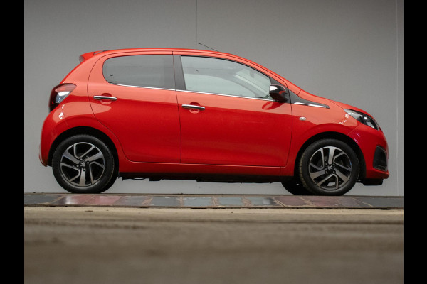 Peugeot 108 1.0 e-VTi Allure TOP! Sport (CABRIO,NAVI,STOELVERWARMING,CAMERA,BLUETOOTH,LED,LEDER,GETINT,LM VELGEN,NETTE STAAT)