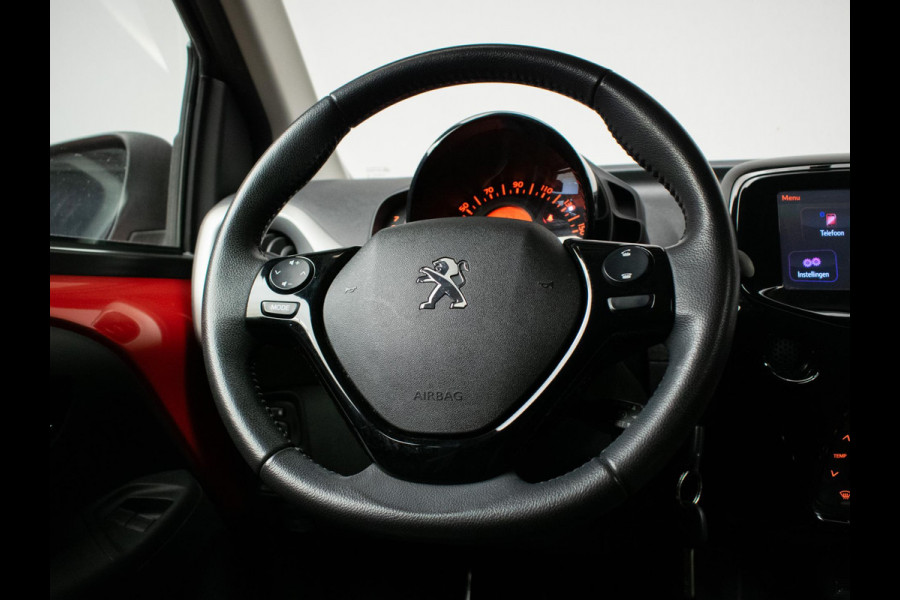 Peugeot 108 1.0 e-VTi Allure TOP! Sport (CABRIO,NAVI,STOELVERWARMING,CAMERA,BLUETOOTH,LED,LEDER,GETINT,LM VELGEN,NETTE STAAT)