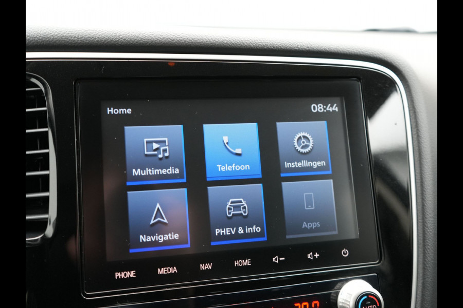 Mitsubishi Outlander 2.4 Intense Plug in Hybrid 225pk PHEV | Carplay | Parkeersensoren | Stoelverwarming | L.M. 18" | Camera | Cruise Control | Climate Control | DAB |